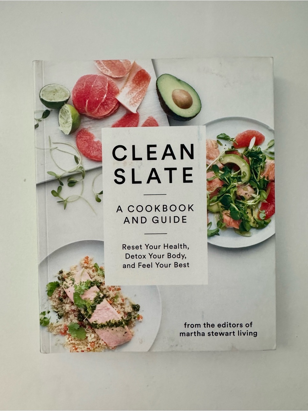 Clean Slate Cookbook